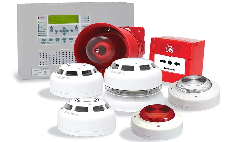 Emergency Fire Alarm Systems