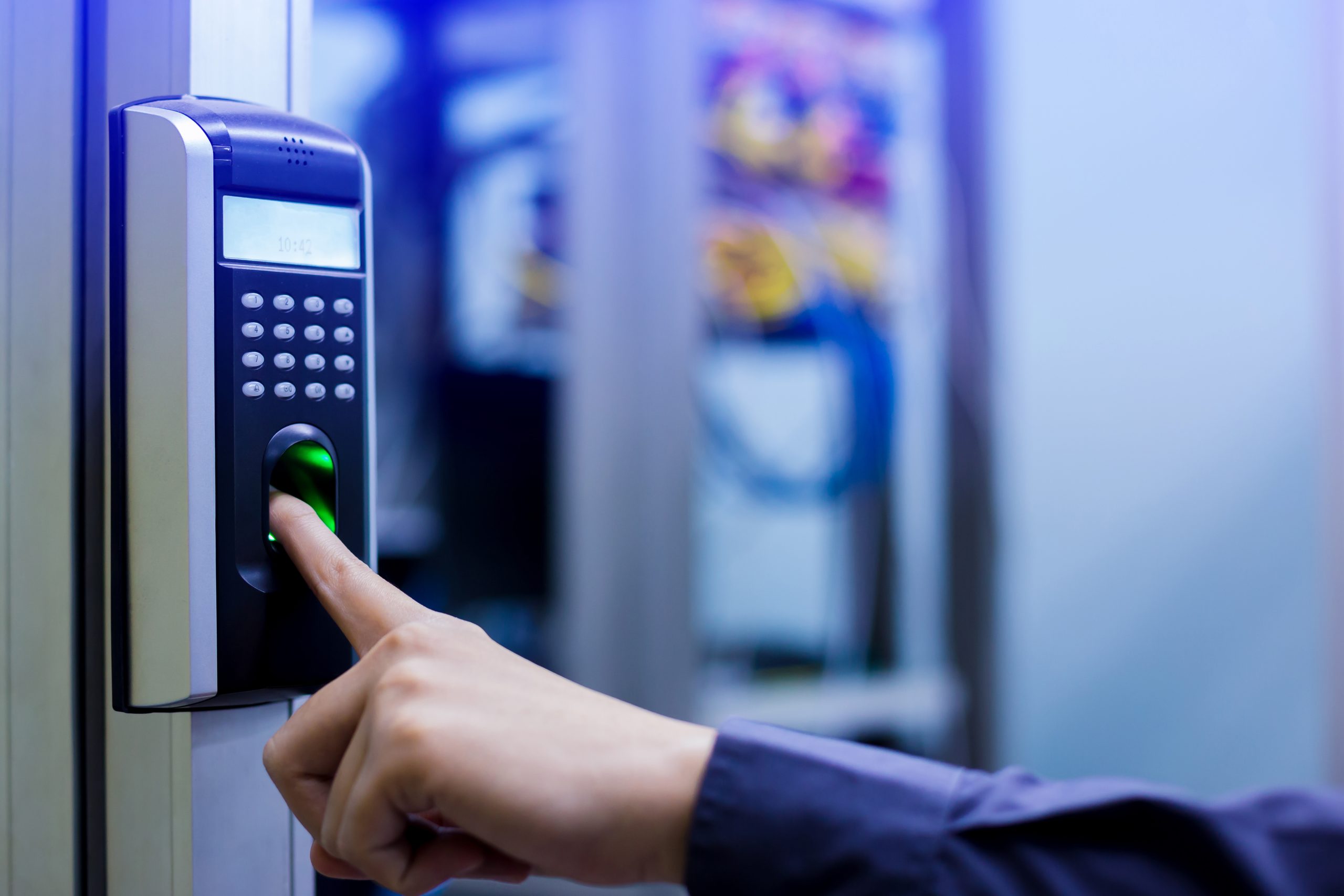Biometric & Access Control System